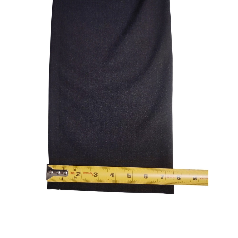 Alberto Ceramica Modern Fit Mens Black 5-Pocket Trousers Pants W33 L32‎ 181/2077 - Picture 5 of 9